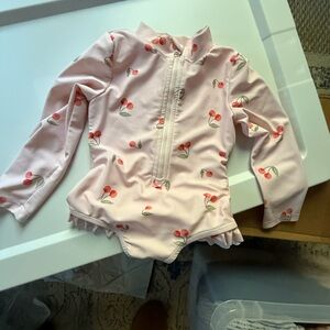 GAP Light Pink Baby swim